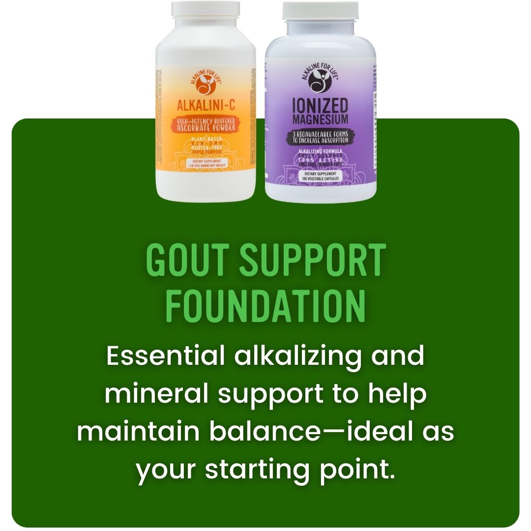 Natural Gout Protocol - Minimum to get started