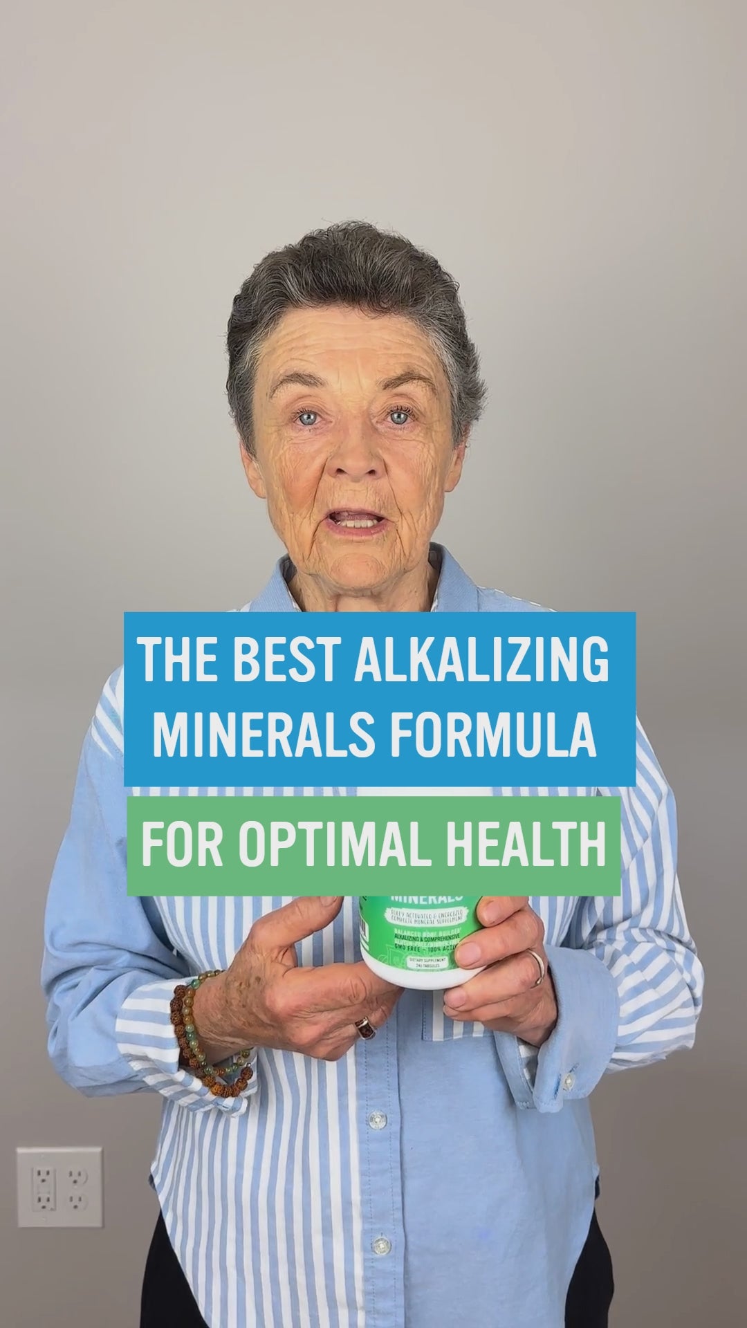 Alkalizing Minerals+ (Daily Multi-Mineral)