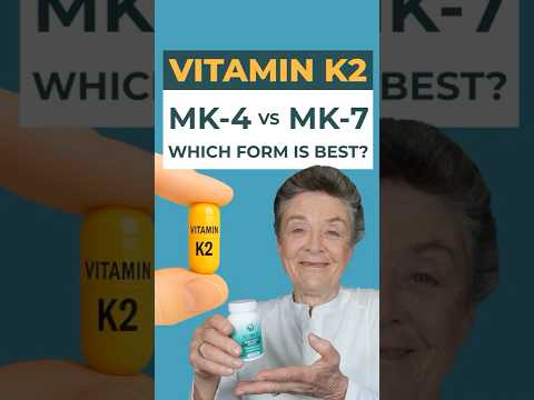 K2 (MK-7) Vitamin K Now with MenaQ7®
