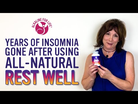Rest Well (L-Tryptophan Sleep Support)
