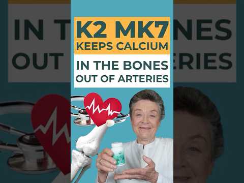 K2 (MK-7) Vitamin K Now with MenaQ7®