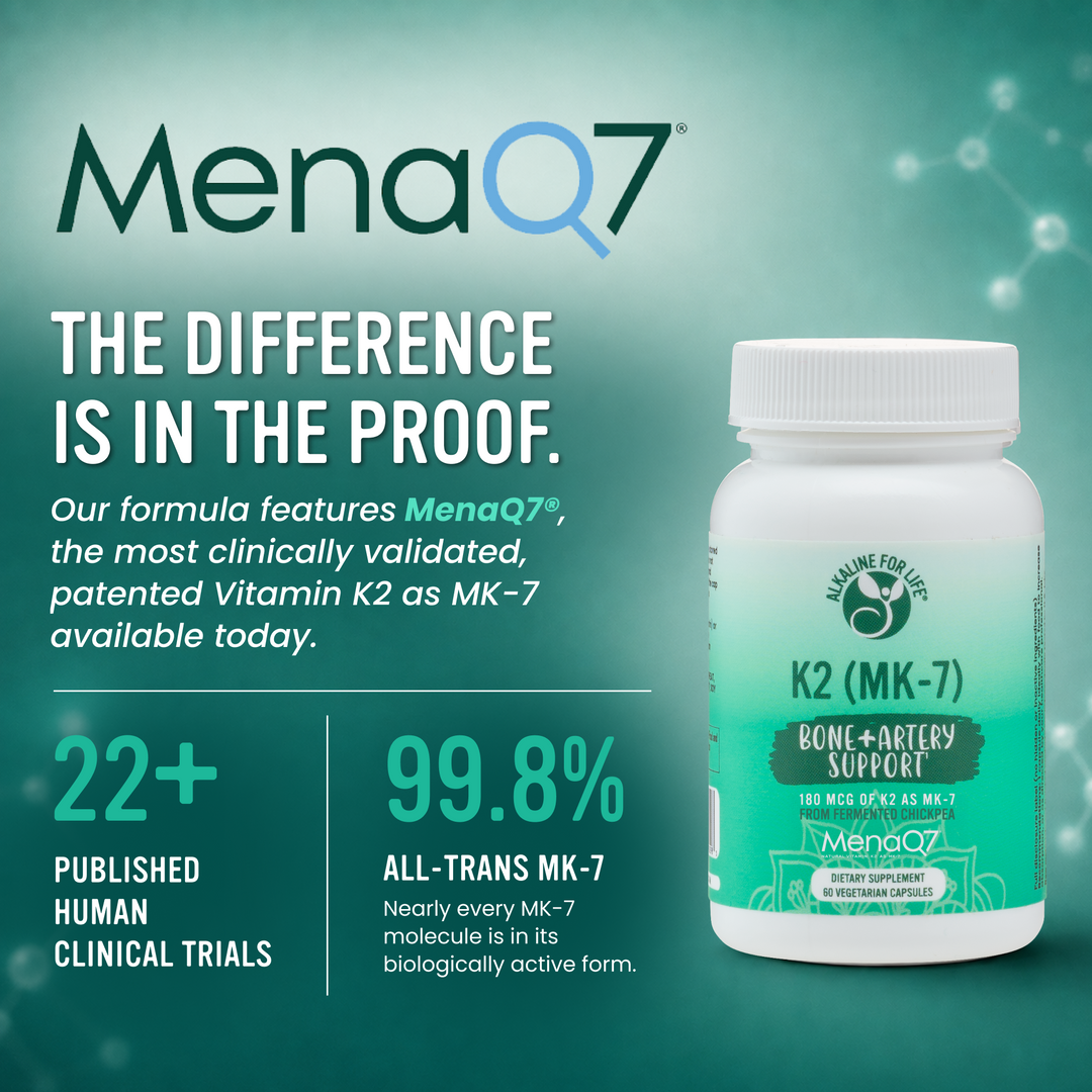 K2 (MK-7) Vitamin K Now with MenaQ7®