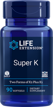 Super K with Advanced K2 Complex 90 softgels