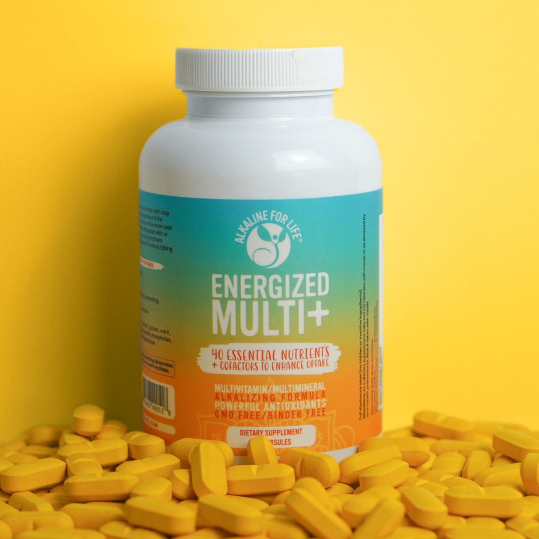 Energized Multi+ (Daily Multi-Vitamin)