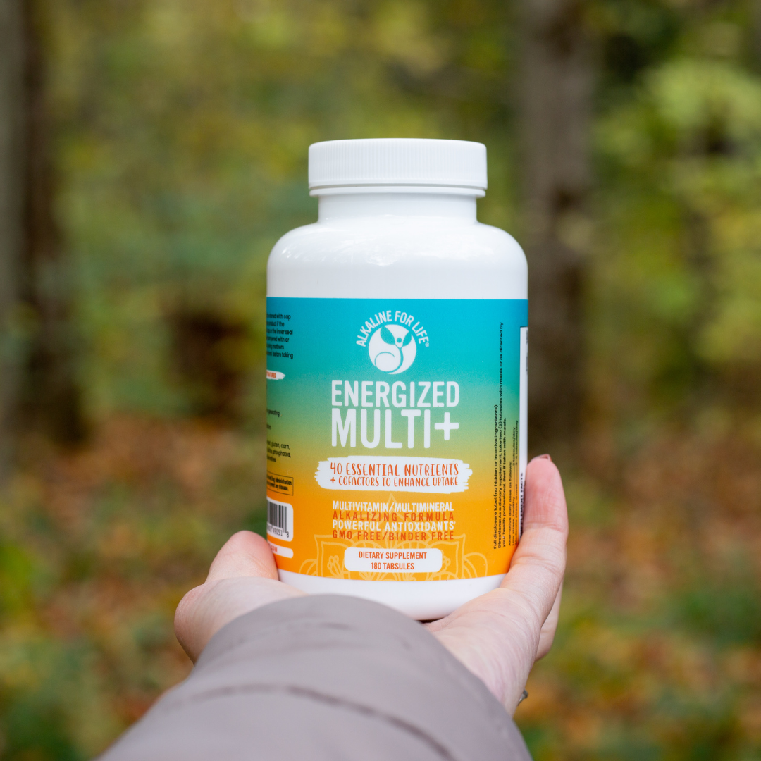 Energized Multi+ (Daily Multi-Vitamin)
