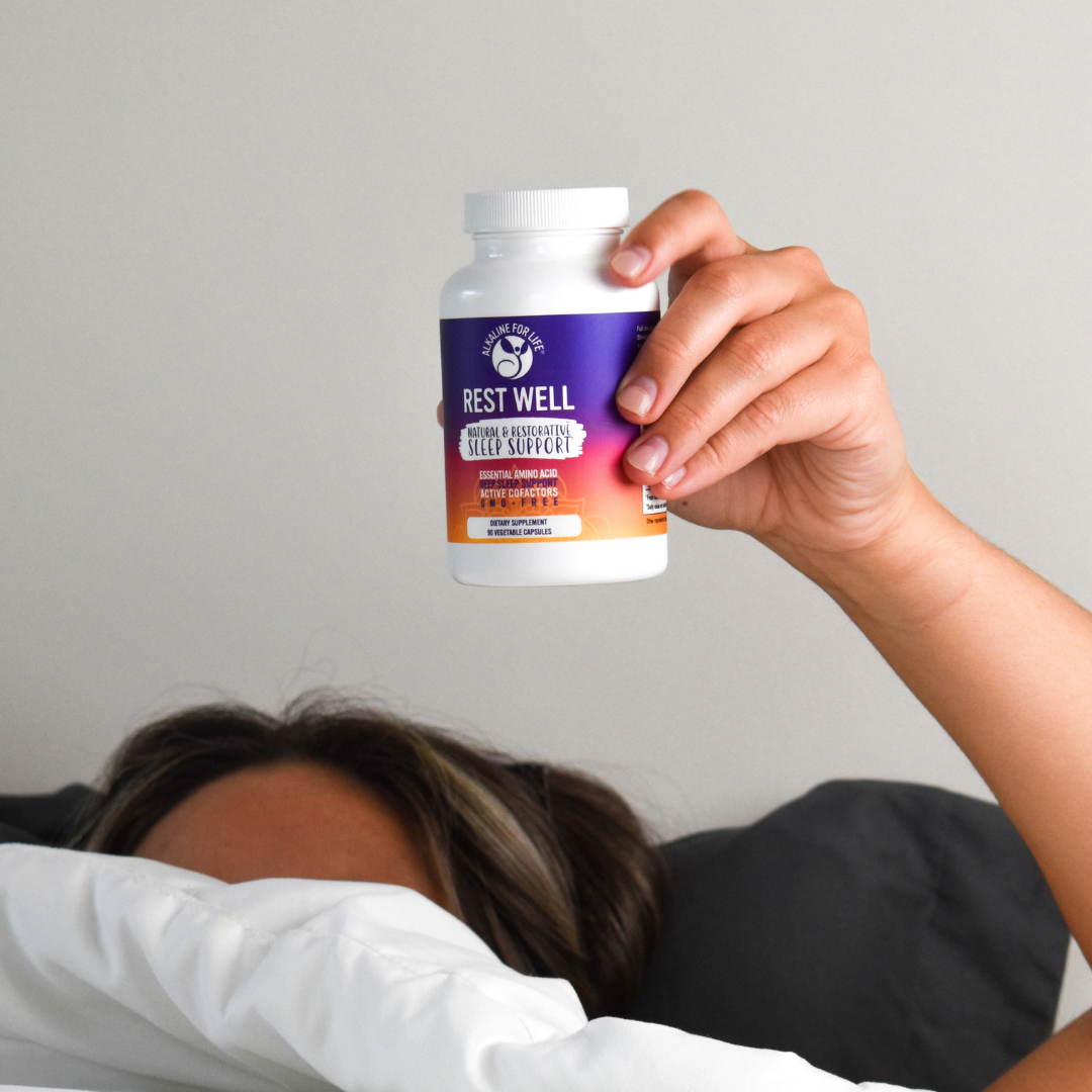 Rest Well (L-Tryptophan Sleep Support)