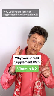 Vitamin K2 (MK-7) Bone & Artery Support On Sale In February (Backordered until March 8th)
