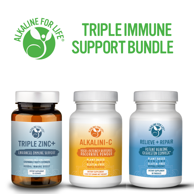 Triple Immune Support Bundle
