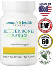 Better Bones Basics (Women's Health Network) 120 caps