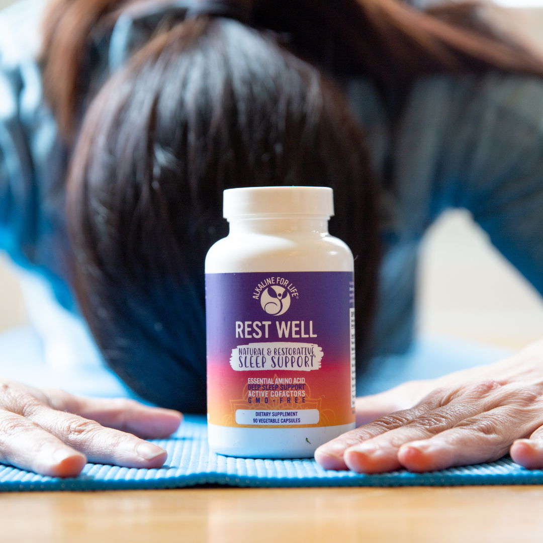 Rest Well (L-Tryptophan Sleep Support)