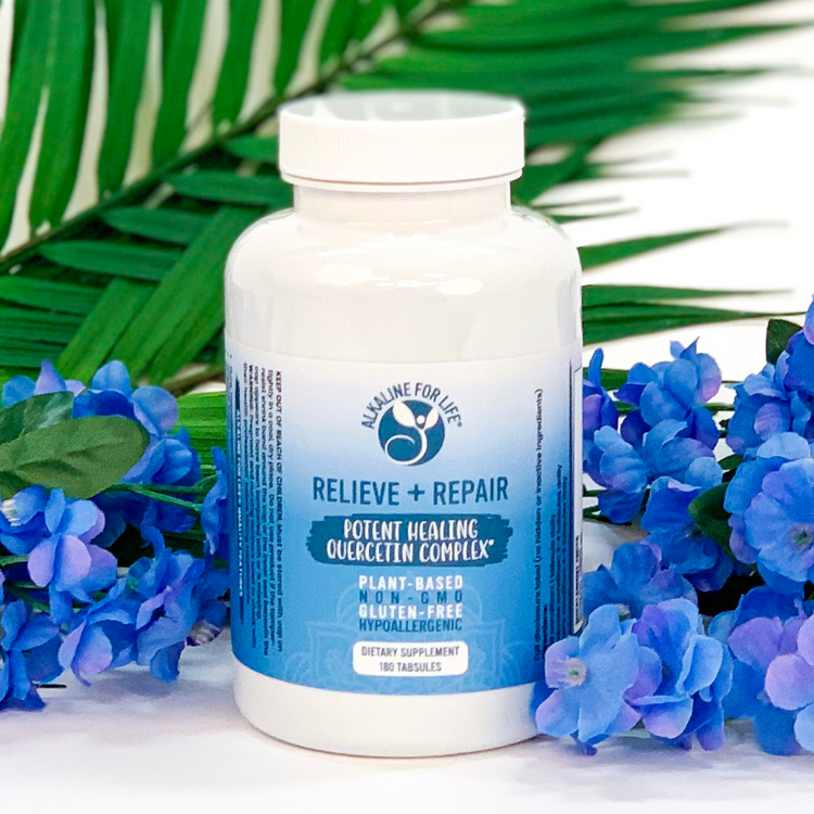 Relieve+Repair (Quercetin) Alkaline for Life Relieve+Repair (Quercetin) Alkaline for Life