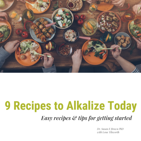 Alkaline for Life-9 Easy Alkalizing Recipes Booklet - Alkaline for Life