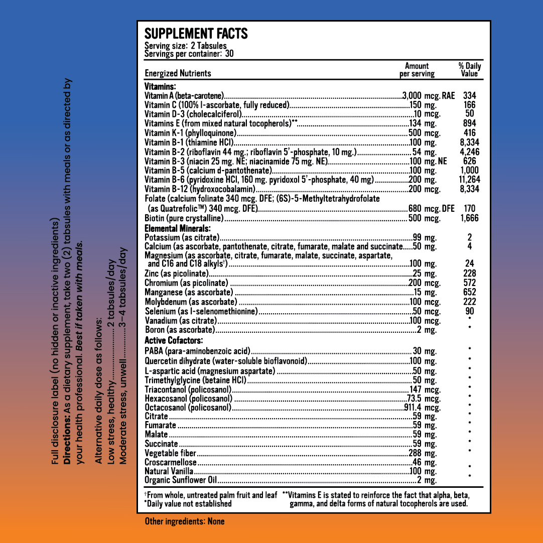 Energized Multi+ Men's