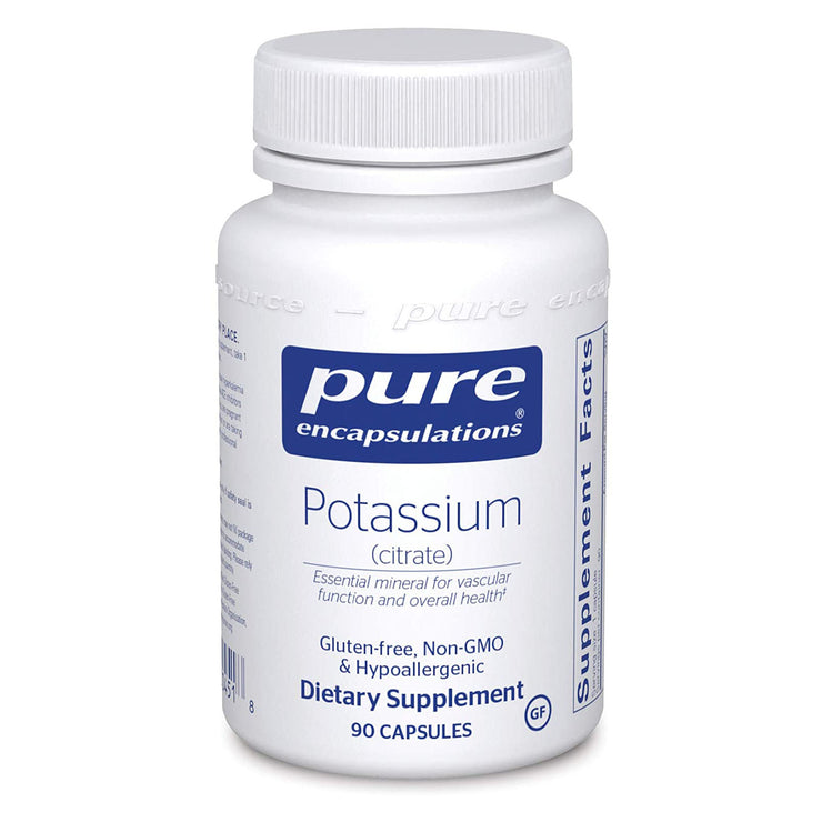 Pure Encapsulations Potassium Citrate (90 caps)