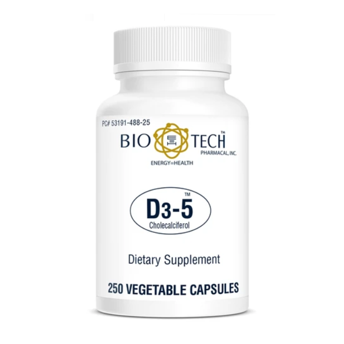 Bio Tech D3-5 (250 caps)