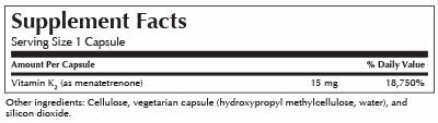 Complementary Prescriptions-Ultra K2 (Menatetrenone) - 90 capsules - Alkaline for Life