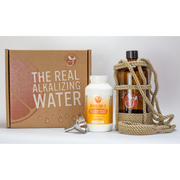 "The Real Alkalizing Water" Alkalini-C Enhanced Delivery System