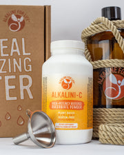"The Real Alkalizing Water" Alkalini-C Enhanced Delivery System