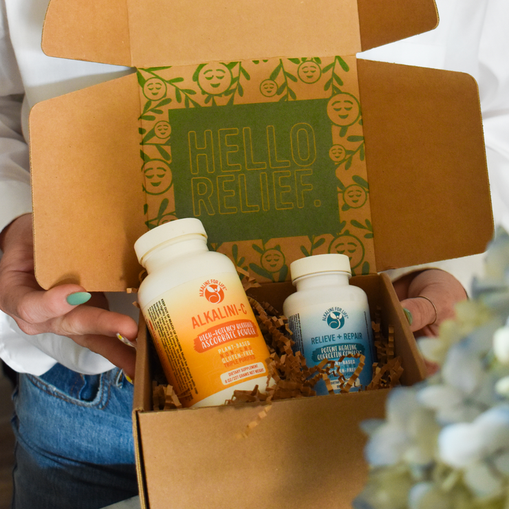 Natural Allergy Relief Kit