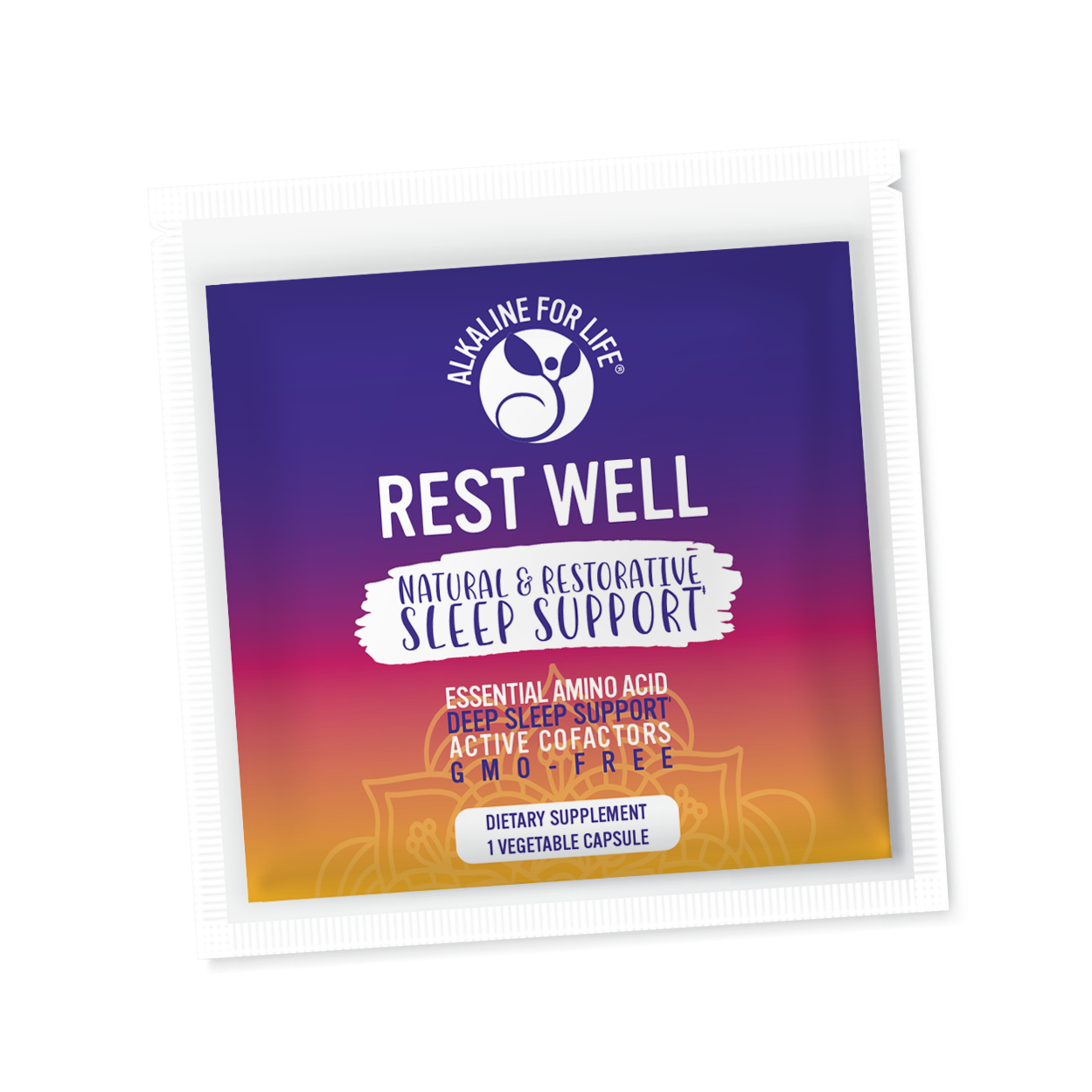 Rest Well (L-Tryptophan Sleep Support) – Alkaline for Life
