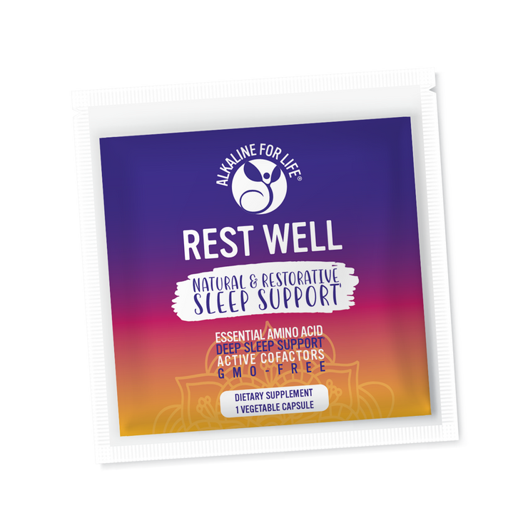 Rest Well (L-Tryptophan Sleep Support)