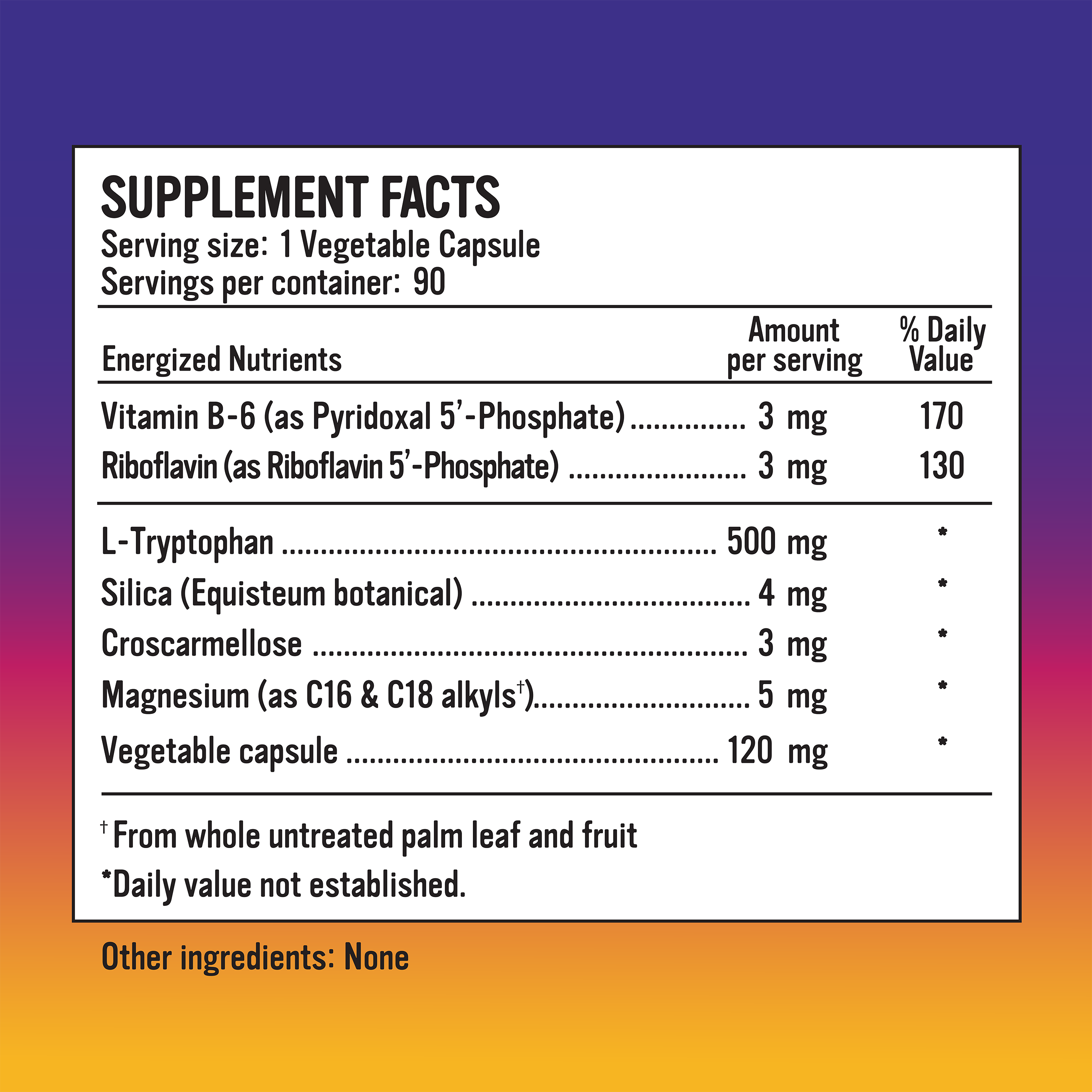 Rest Well (L-Tryptophan Sleep Support)