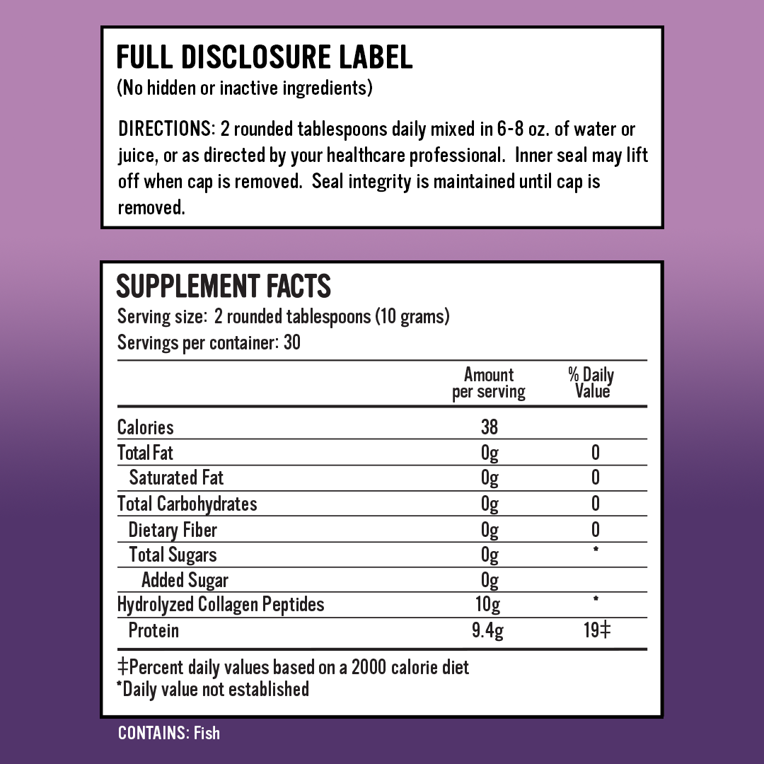 Advanced Collagen System