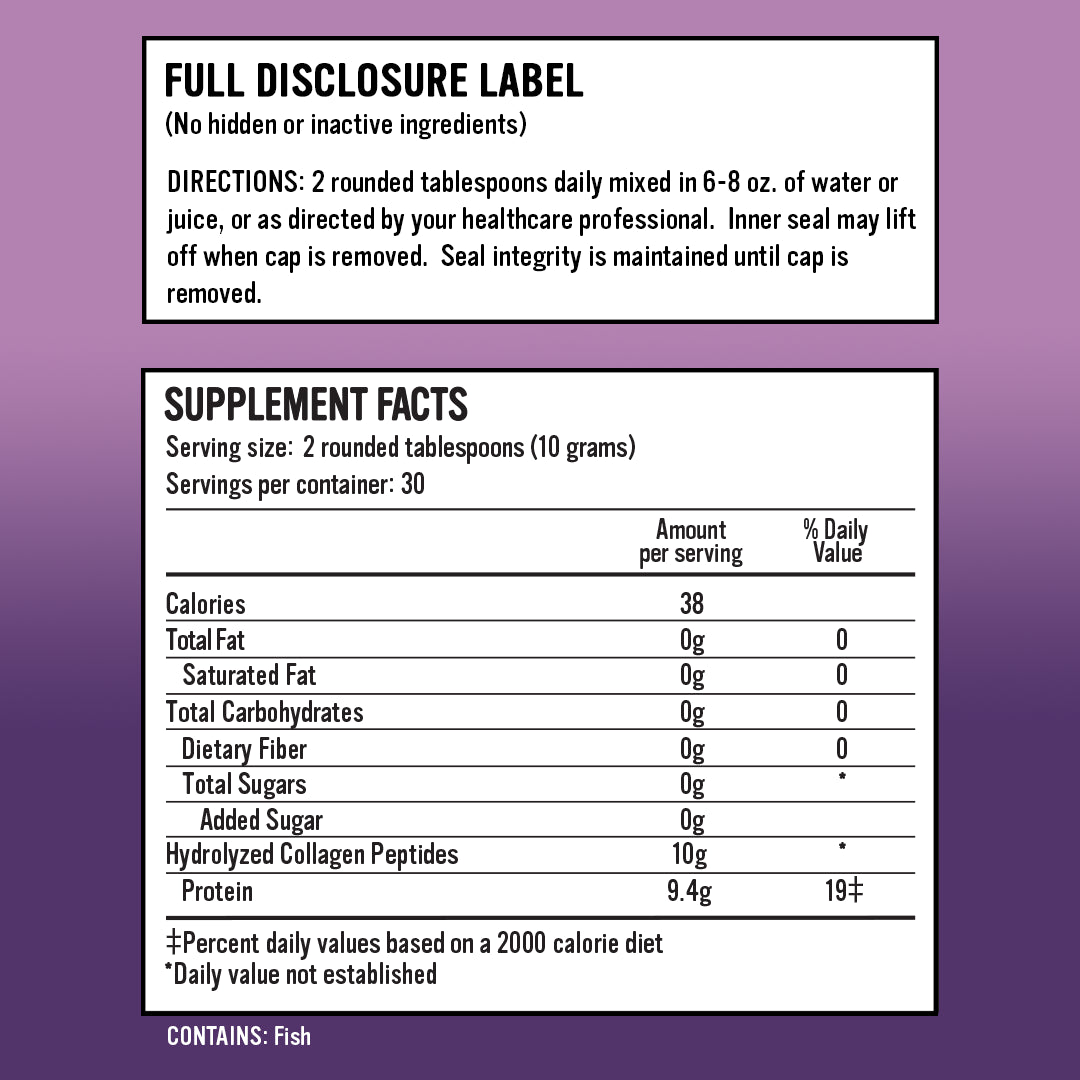 Beauty & Bone Marine Collagen (Type I & III)