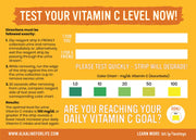 Vitamin C Test Kit - Gift w/ Purchase